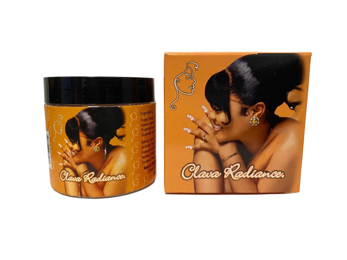 Clava Radiance Soap & Cream Combo